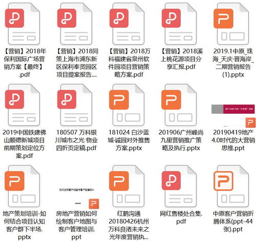 專業(yè)營(yíng)銷(xiāo)策劃方案批發(fā)服務(wù) 30份精選方案賦能企業(yè)增長(zhǎng)